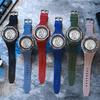 Electronic Watch Fashionable Sports Multi-Function Large Dial Student Electronic Watch