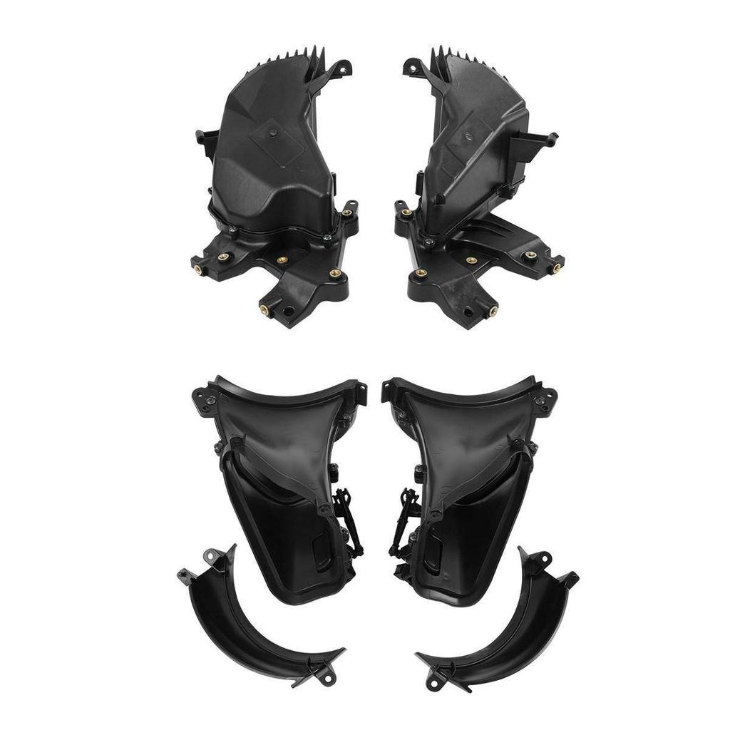 Motorcycle Front Outer Inner Fairing Speaker Glove Box Air Duct For Harley Road Glide 2015-2024