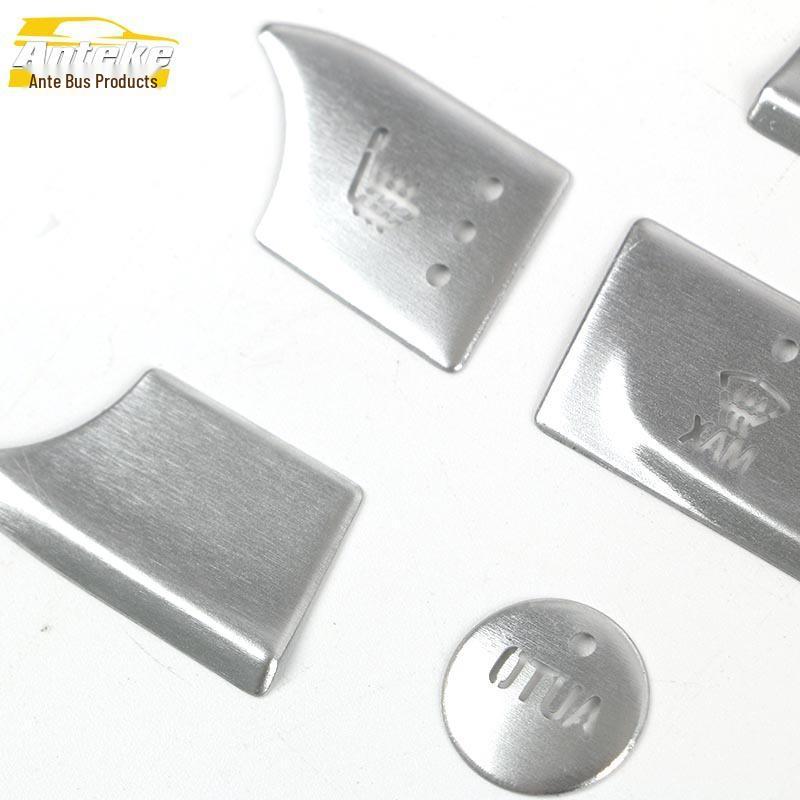 21 Buick Regal Dashboard Button Stickers & Center Console Sequins - Car Interior Accessories
