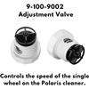 Pressure Relief Valve&Quick Disconnect Fit for Zodiac Polaris Pool Cleaner - 9-100-9002 Relief Valve and D29 UWF Quick Disconnect Wall Fitting Kit