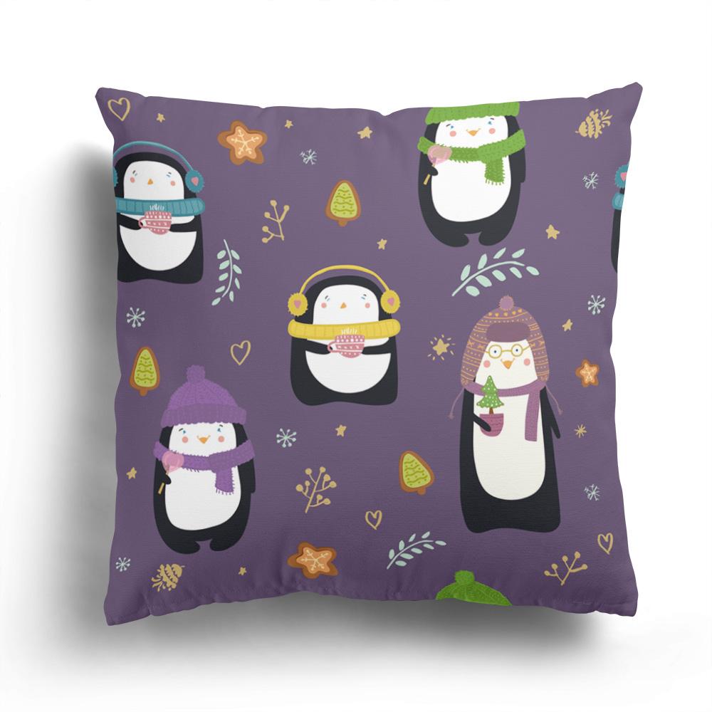 Heimdekoration Sofakissenbezug Kawaii Kissenbezug Persönlichkeit Zeichentricktier Serie Kissenbezug Kissenhülle