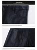 Women's High Waist Plus Velvet Stretchy Pencil Pants - Frosted Matte, Skinny Fit Base Layer for Autumn & Winter