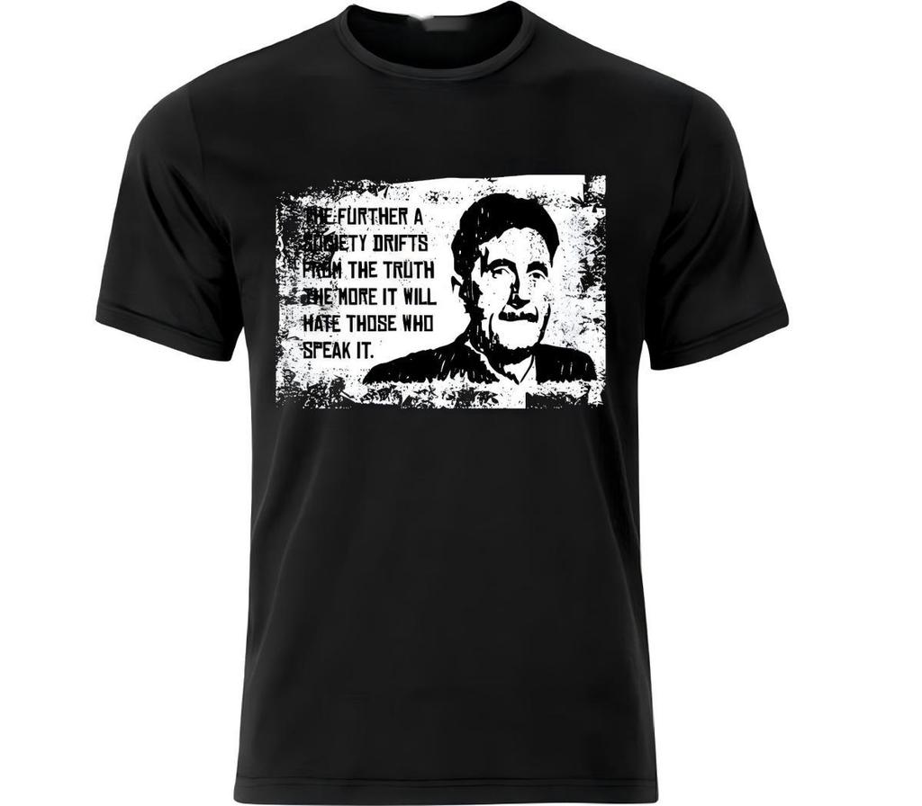 George Orwell Quote T Shirt
