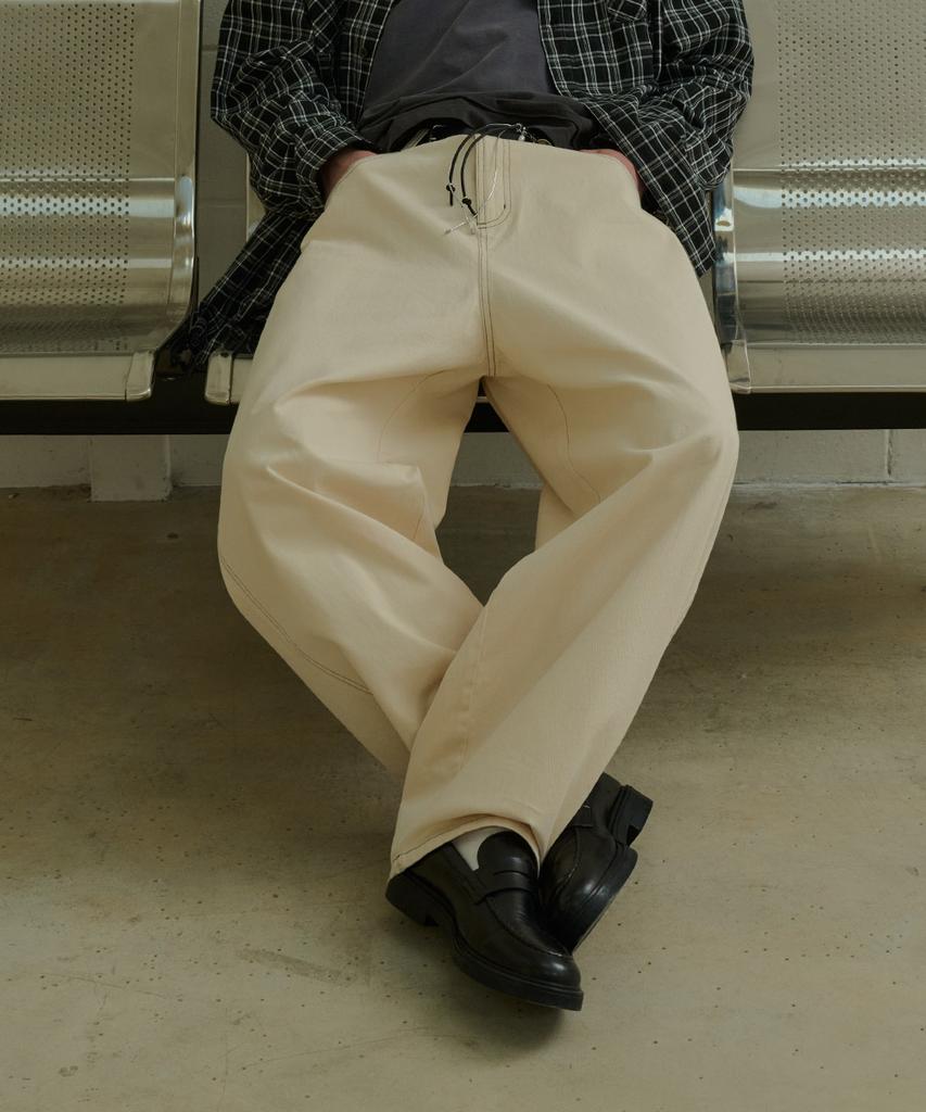 Desiledeu One-Wash Balloon Pants-Fask2202B0A