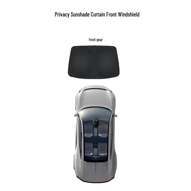 

Tesla Model 3/Y Sunshade: Side Window Blackout & Snow Protection for Car Camping