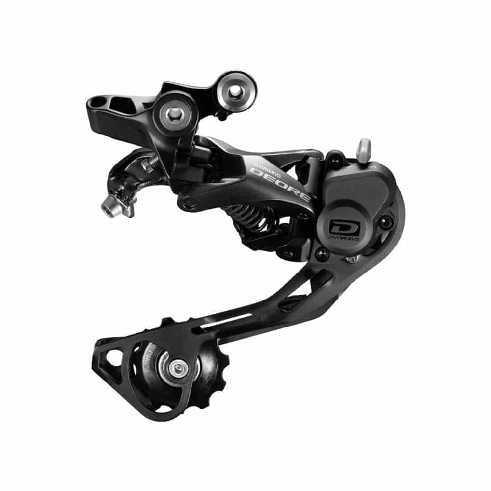 Shimano DEORE Rear Derailleur IRDM6000SGS RD-M6000-SGS чёрный