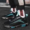 Fashion Platform Net Blue Man Sneakers Basketball Sneakeres Gray Shoes Man Sports Industrial Sewing Fitness Basquet Class Casual