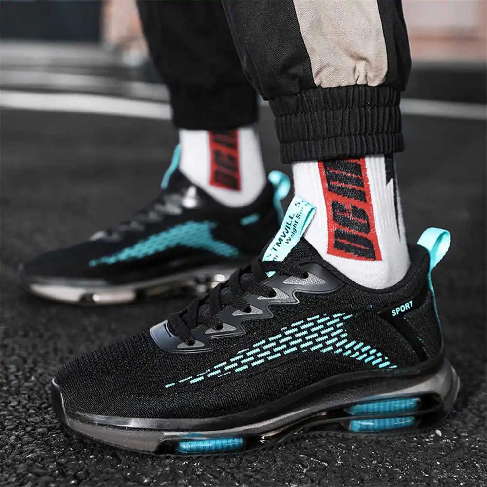 Fashion Platform Net Blue Man Sneakers Basketball Sneakeres Gray Shoes Man Sports Industrial Sewing Fitness Basquet Class Casual
