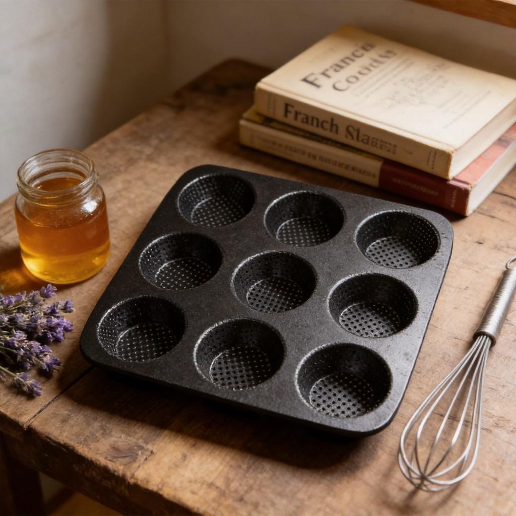 French Style Nonstick Bakery Mold With Punctured Loaf And Hot Dog Buns For Home Baking