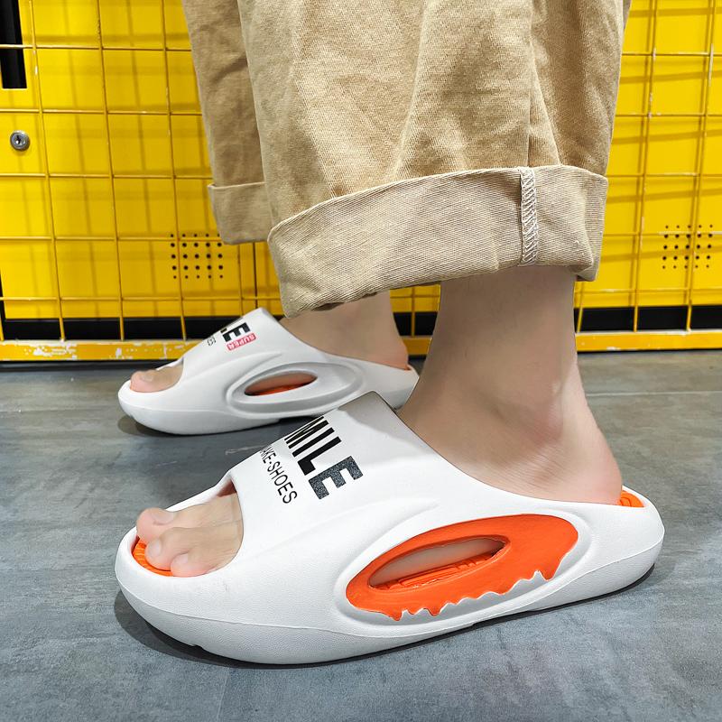 Pánské sandály vnitřní venkovní plážové přetahovací abeceda prvek dámské velké venkovní plážové pantofle