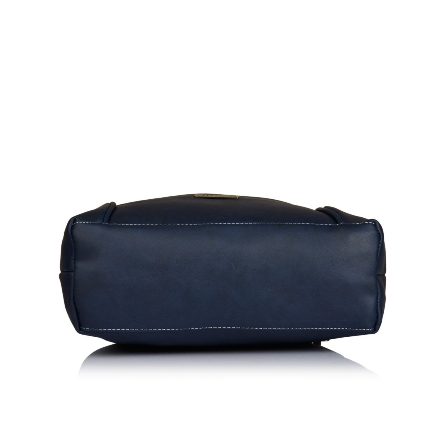 Женская сумка Hynes из искусственной кожи 12 x 9 x 4 in синий — фото 16