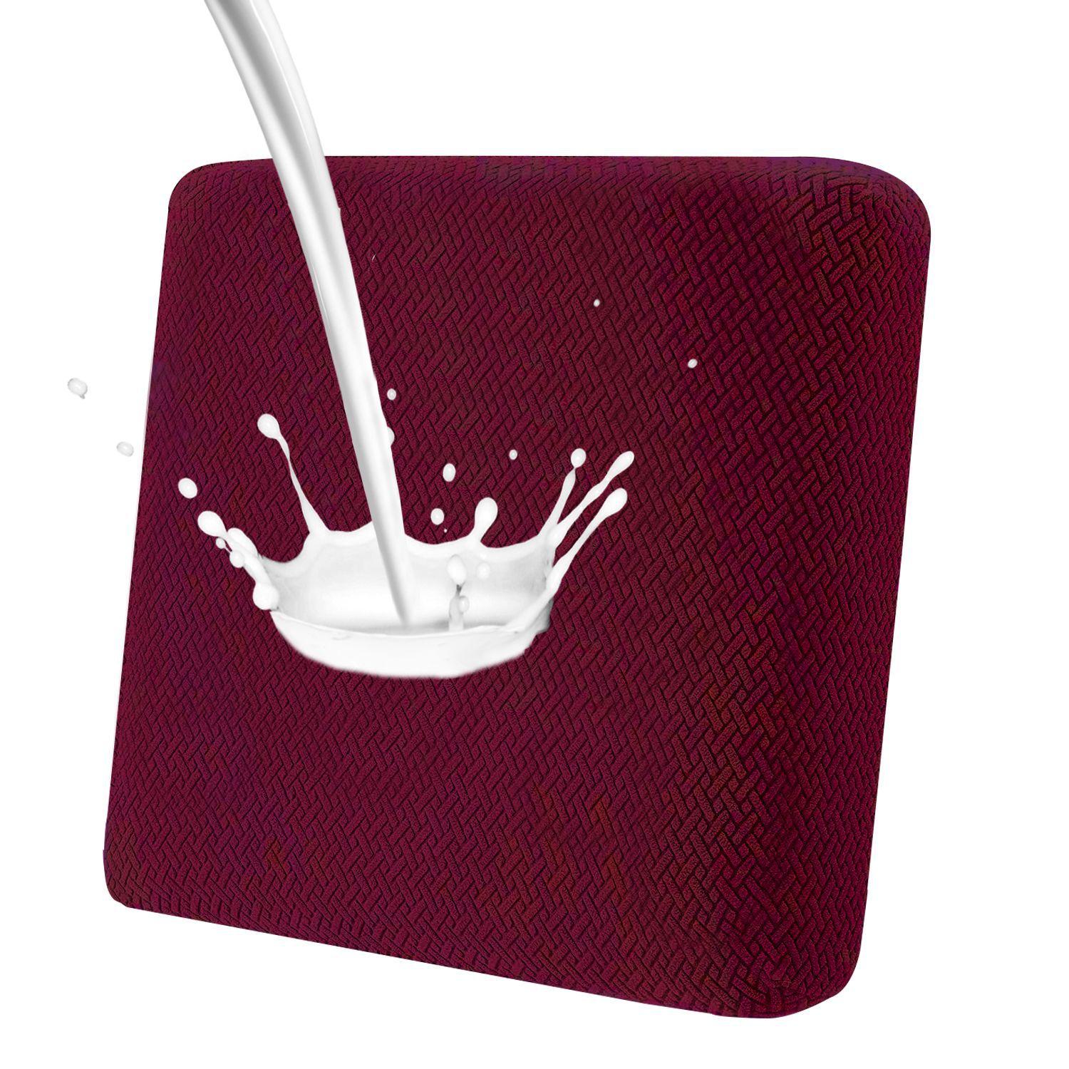 

Waterproof Jacquard Sofa Seat Cover Pad Case for Living Room Couch Cushion Slipcover 2025 Sofa Protector Home Textile Back cover