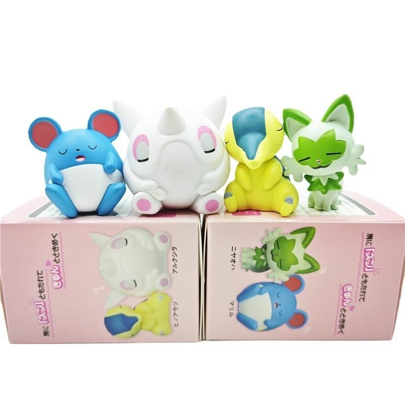 Adorable Shoulder Buddy Series 5 Blind Box Figures Featuring Whimsical Sleepy Pokmon Toys