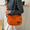 Trendy Oxford Shoulder Bag Dumpling Underarm Bag Large Capacity Handbag Messenger Bag Daily Casual Commuting Bag