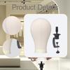 Wigs Display Mannequin Head 22inch Styling and Model Easy to Use Practical Multifunctional