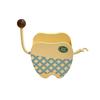 Tooth Shape Toothbrush Holder Plastic Sundry Storage Box Cute Bathroom Shelf  Kitchen