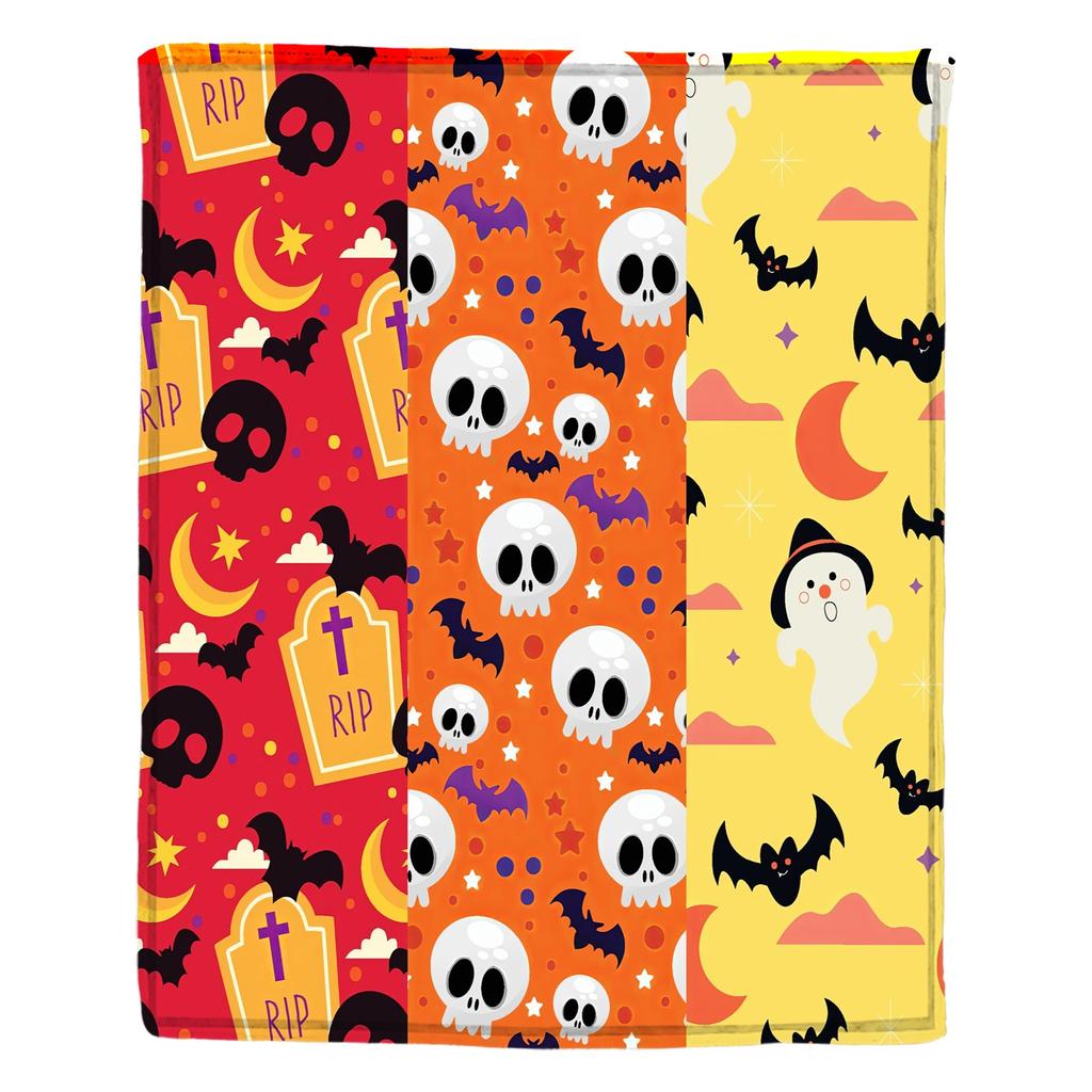Halloween Print Blanket