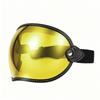 Bubble Mirror Vintage Classic Helmet Mask Motorcycle Goggles Cruise Car 3/4 Helmet Riding Goggles