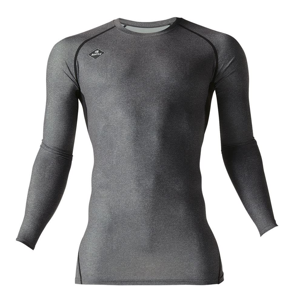

BURTLE Long Sleeve Innerwear Air Fit Unisex 4070 Compression Innerwear XXL 52 Bark