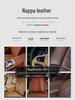Ford Escape 2020-2024 Steering Wheel Cover, All-Season, No-Sew, Anti-Slip, Sweat-Absorbent