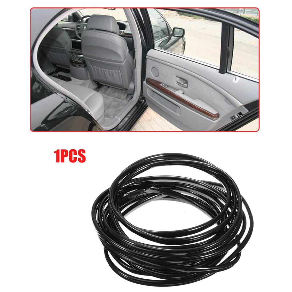 1 Roll 6M Car Door Moulding Strip Body Door Edge Moulding Trim Strip Scratch Guard Protector
