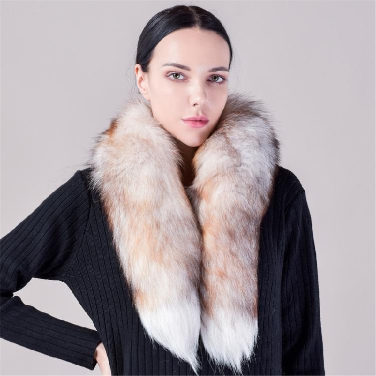 Furry  Furs Scarf Women Soft Thicken Neck Wrap Outdoor Evening Dress Neckscarf Date Scarf Photoshooting Neckwear
