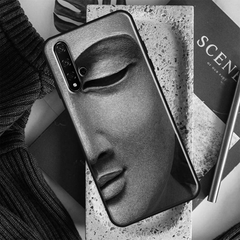 Lord Buddha Für Huawei Nova 12s 7i 8i 11i 12i 9 10 SE Y91 Y90 Y60 Y70 Y72 Y61 P30 P40 Lite P60 Pro Hülle