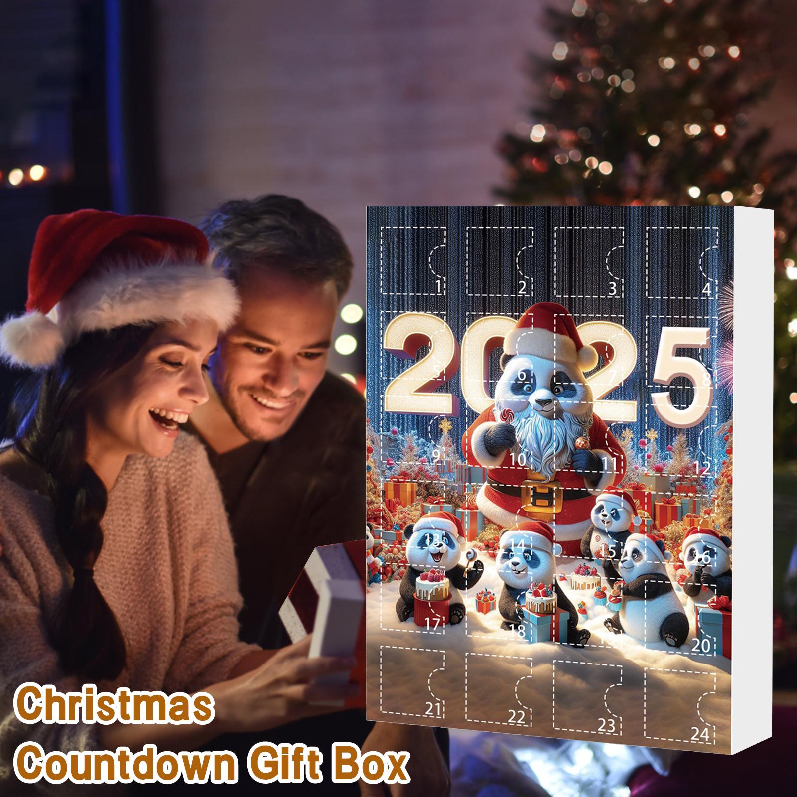 

Рождественский адвент-календарь на 24 дня, Календарь обратного отсчета, Плоская акриловая подвеска-шарм в виде собаки 2D, Подвеска для обратного отсчета, Симпатичный шарм для рождественской елки One Size