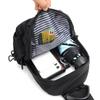 New Korean Version Messenger Bag Casual Multi-functional Breast Bag Outdoor Travel Sports Messenger Bag Men's Breast Bag