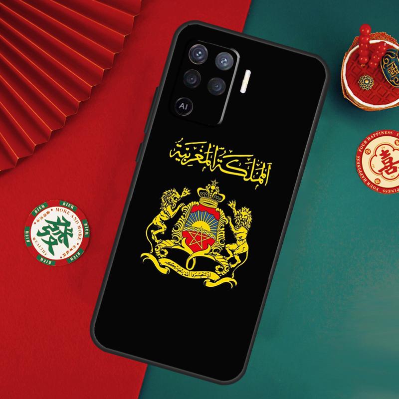 Morocco Flag Passport Case For Oppo A78 A98 A58 A38 A18 A54 A74 A94 A80 A60 A40 A96 A76 A16 A15 A17 A57 A5 A6 Pro