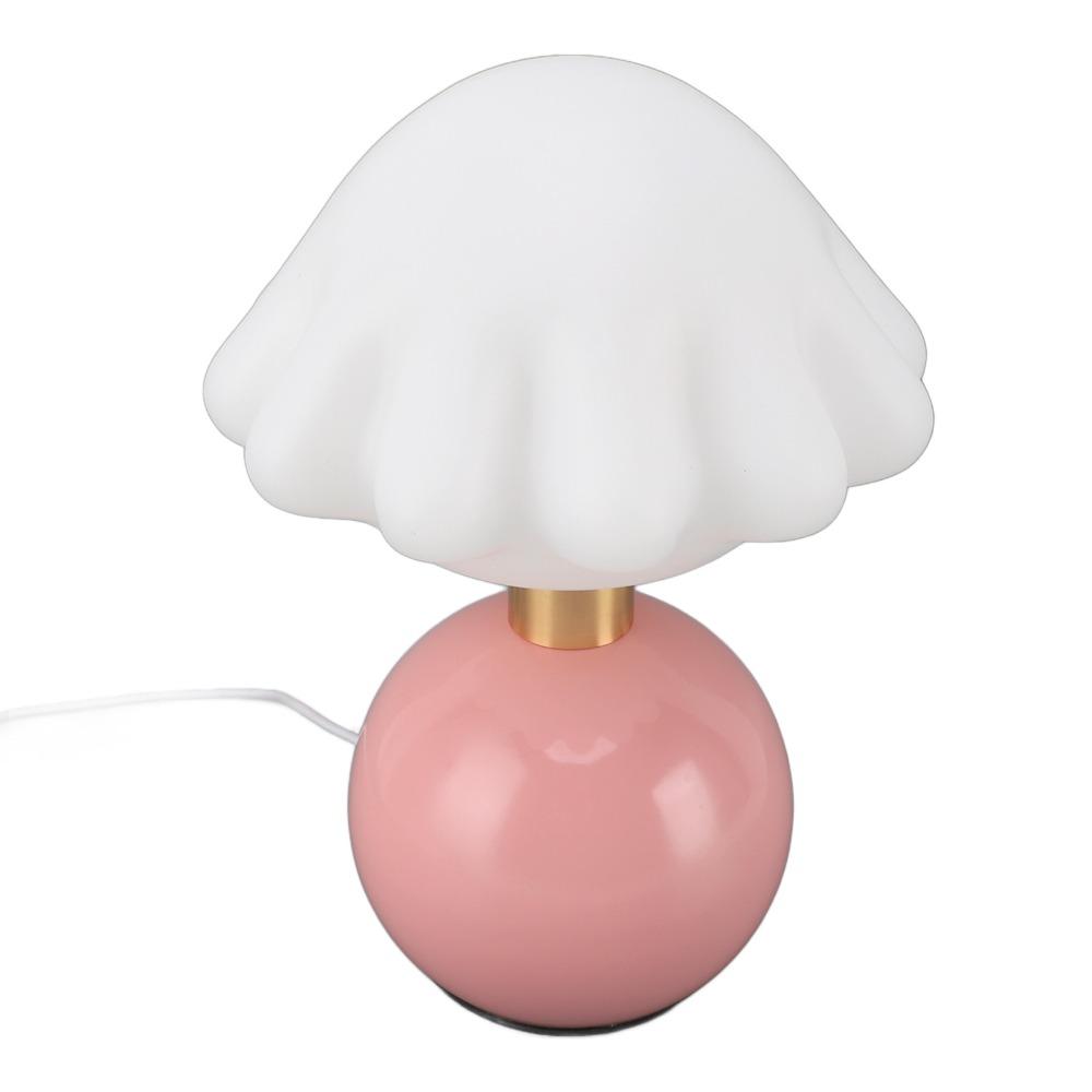 Mushroom LED Table Lamp USB Plug In Desk Night Light Aesthetic Table Lamp  Office