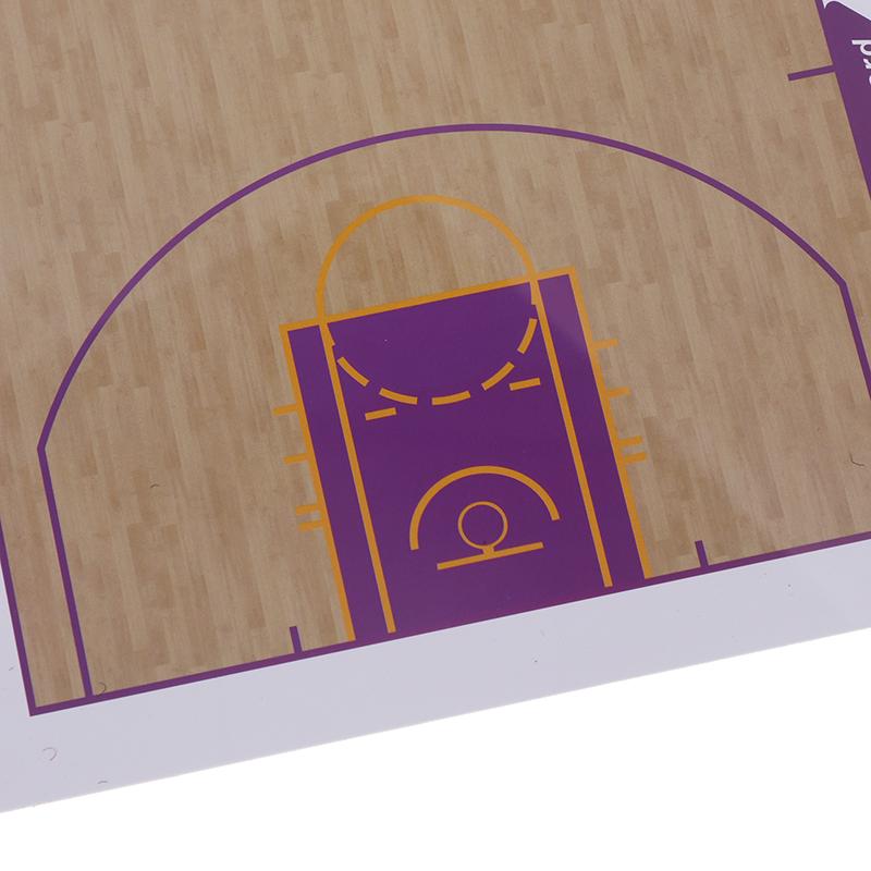 Basketball Coaching Boards Portable Basketball Training Coach Guidance Erasable Whiteboard Rewritable Referees Gear Tactic Board