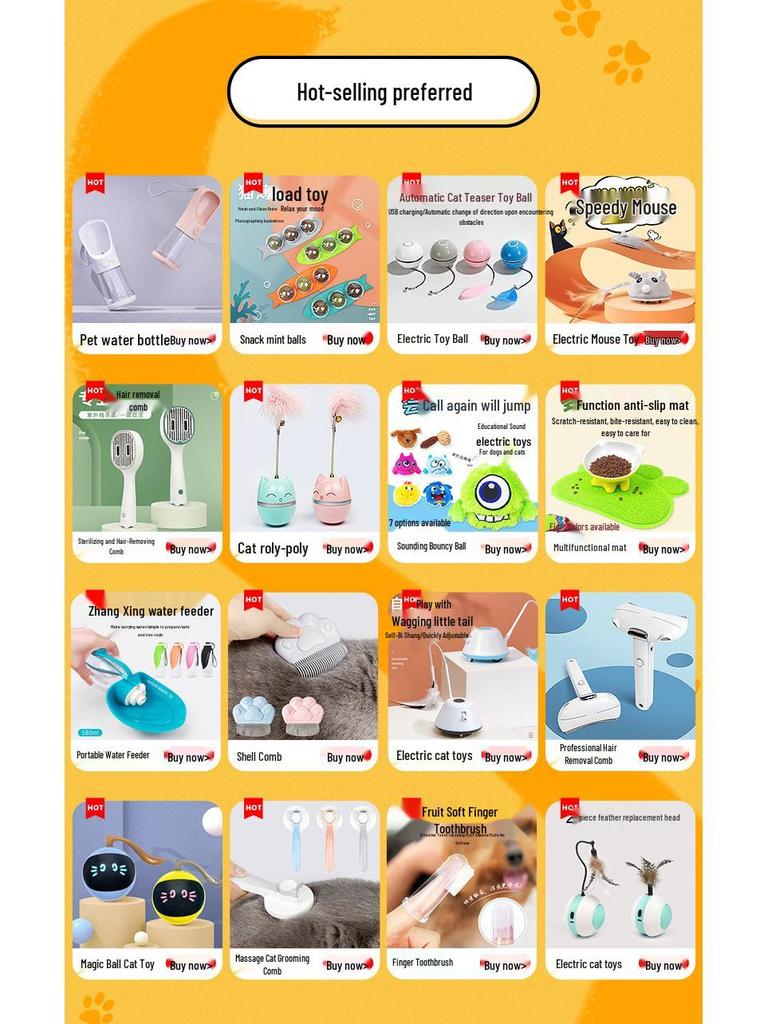 LED Cat & Dog Nail Clippers with Anti-Bloodline Light and Grinder Kit