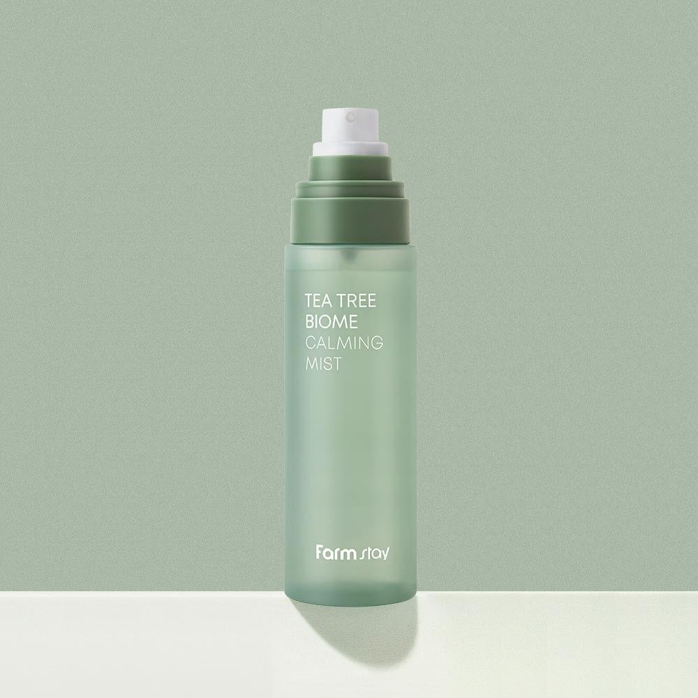 Farmstay Tea Tree Biome Calming Mist Soothing Hydrating 120ml