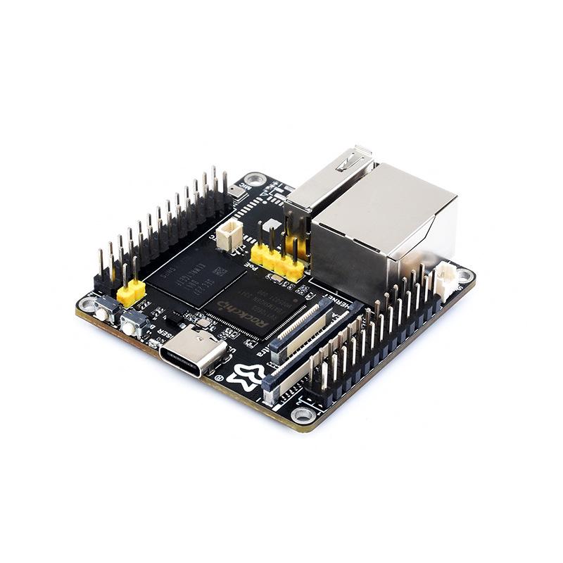 Luckfox Pico Ultra Microphone WiFi6 PoE Audio Module RV1106 with 8GB eMMC.
