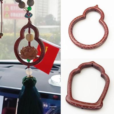 Handgefertigter Acryl Kürbis Auto Hängeornament