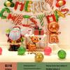 Christmas Letter Balloons for Storefronts, Kindergartens, Parties & Event Decorations