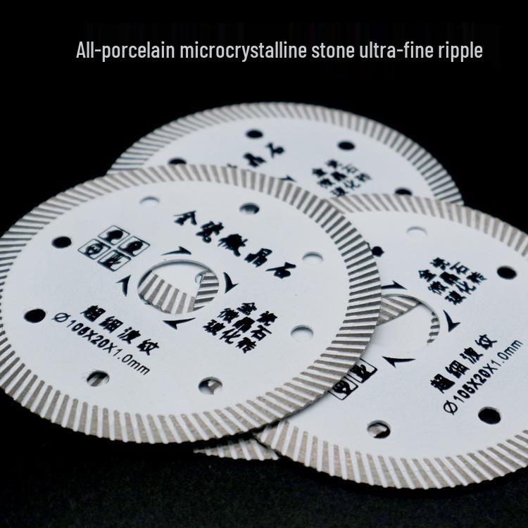 105mm Full Porcelain Floor Tile Diamond Saw Blade for Angle Grinder