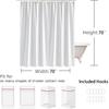 Italian European Shower Curtain Tuscany Architecture Greece City Town Scene Vintage Spring Floral Italy Mediterranean Green Plant Bathroom Curtain