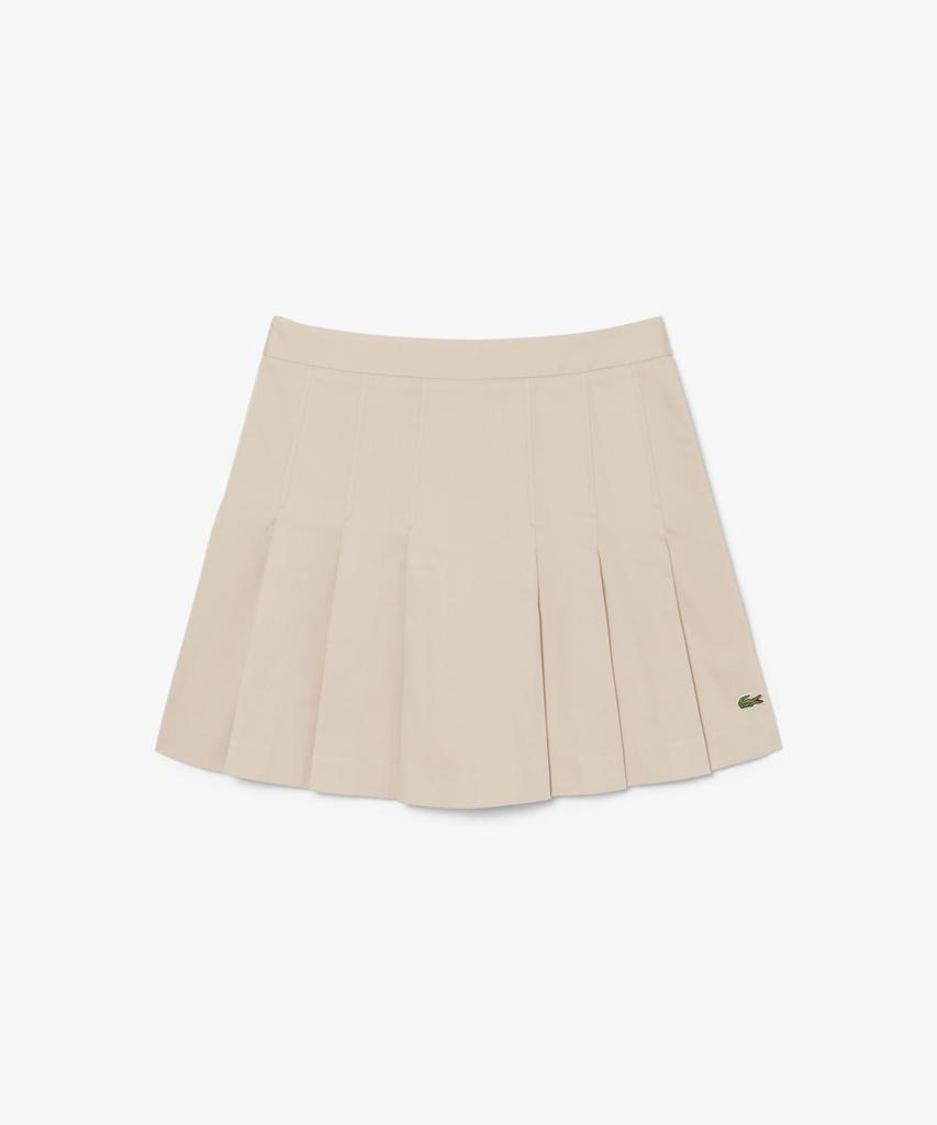 LACOSTE Women'S Iconic Pleated Short Skirt Jf8001-56G X6F