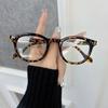 Fashion Vintage Oval Clear Lens Classic Eyeglasses Frame Male Elegant Glasses Men Women Transparent Lens