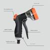 Multipurpose High Pressure Garden Hose Nozzle Ergonomic TPR Handle Durable ABS Body For Effective Landscape Irrigation