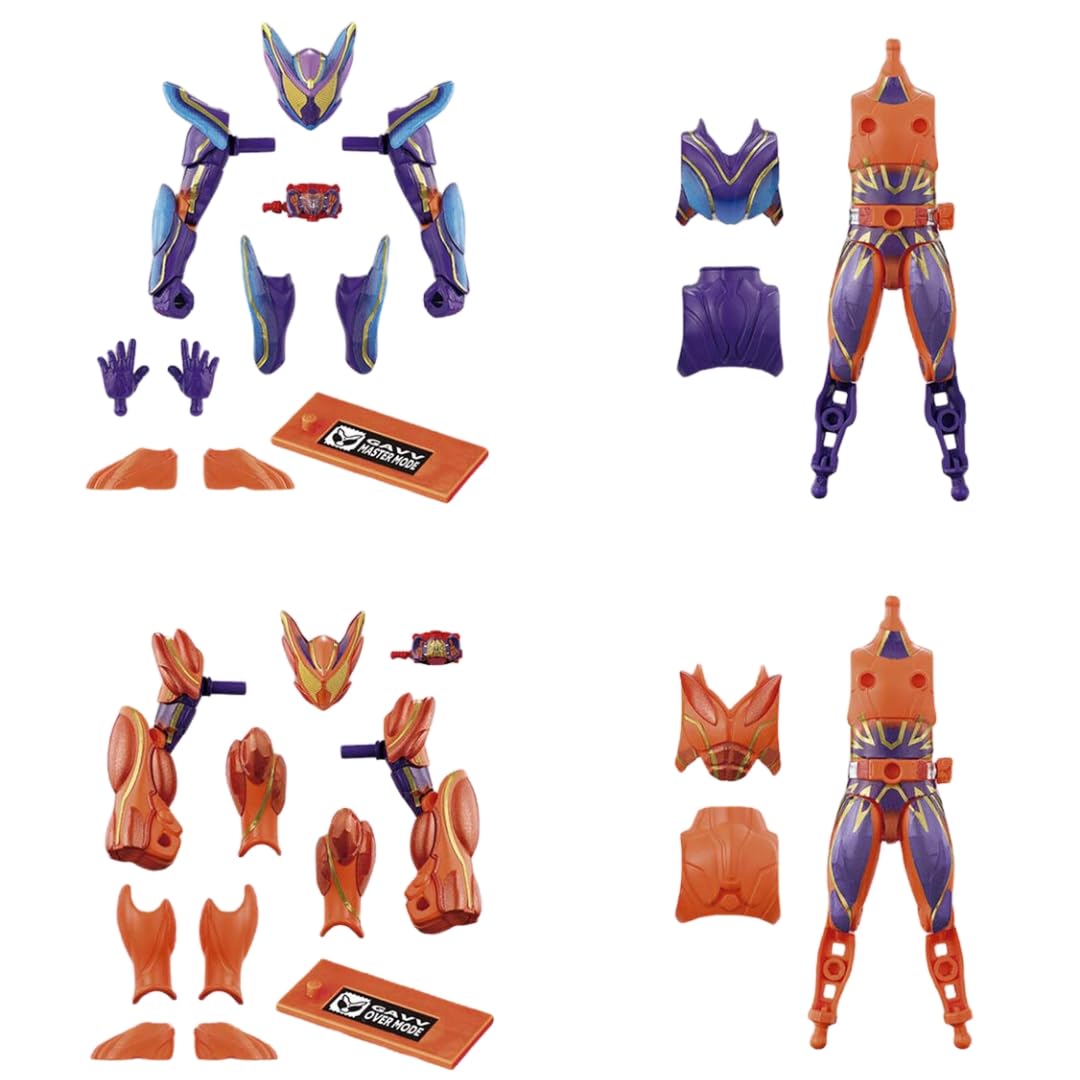 

assortment Shodo Kamen Rider Gab GV4 Gab Master Mode A Gab Master Mode B Gab Over Mode A Gab Over Mode B [4-piece set] 1, 2, 3, 4,