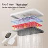 JOMOO Dual Pressurization Dual Spray Shower Set