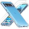 Case - Google - Pixel 8 Pro - Shockproof TPU - Transparent - Reinforced Protection