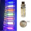 Car Interior USB Night Light Touch Dimming Lighting Atmosphere Lamp LED Incandescent Filament Light Bulb for Party Room Car