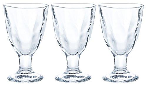 

ADERIA P-6694 Mini Glass with Base, 6.5 fl oz (165