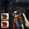 TKK 1000ml Water Bottle Sports Watter Bottle Tritan BPA Free Straw Portable Leak-proof Plastic Drinkware Outdoor Fitness Kettle 1