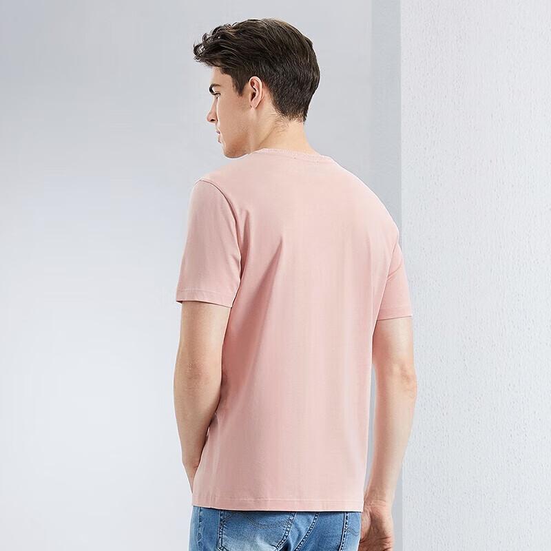 Qipai Men s Ice Oxygen Bar Cooling Round Neck T-Shirt 4XL