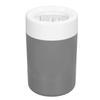 Dog Paw Cleaner Soft Brush Hair Deep Cleansing Dirts Removal Pet Foot Washer for Home Travel Grey